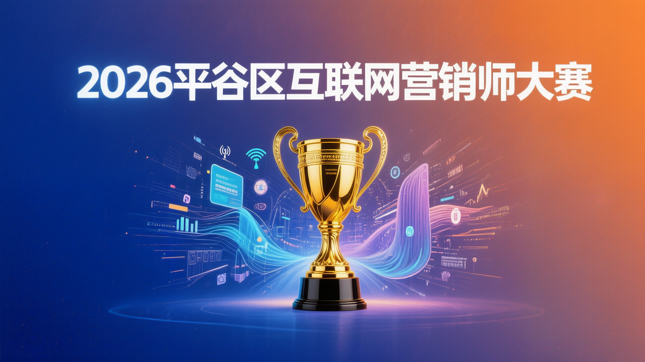 2026平谷区互联网营销师大赛